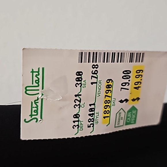 Boutique Essential Skirt Black Size 16  classic zipper back closure fully lined - Picture 6 of 7